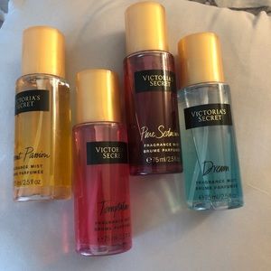 4 Fragrance mist for $20